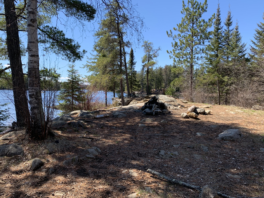 Lake One Campsite 7